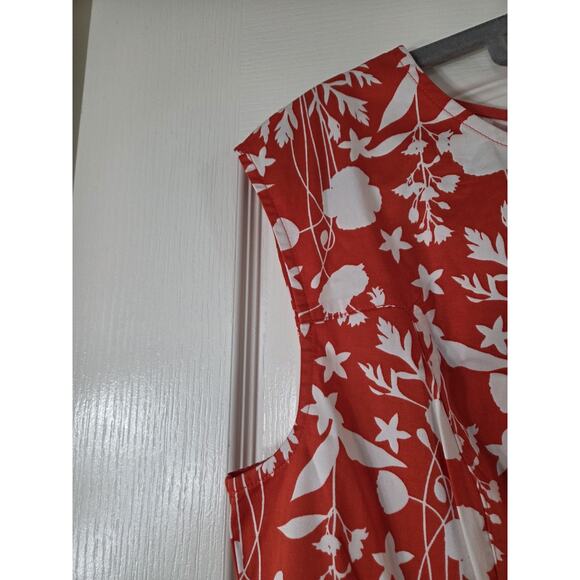 Boden Poppy Rosamund Sundress Dress, Tall Size 14L - Picture 5 of 14